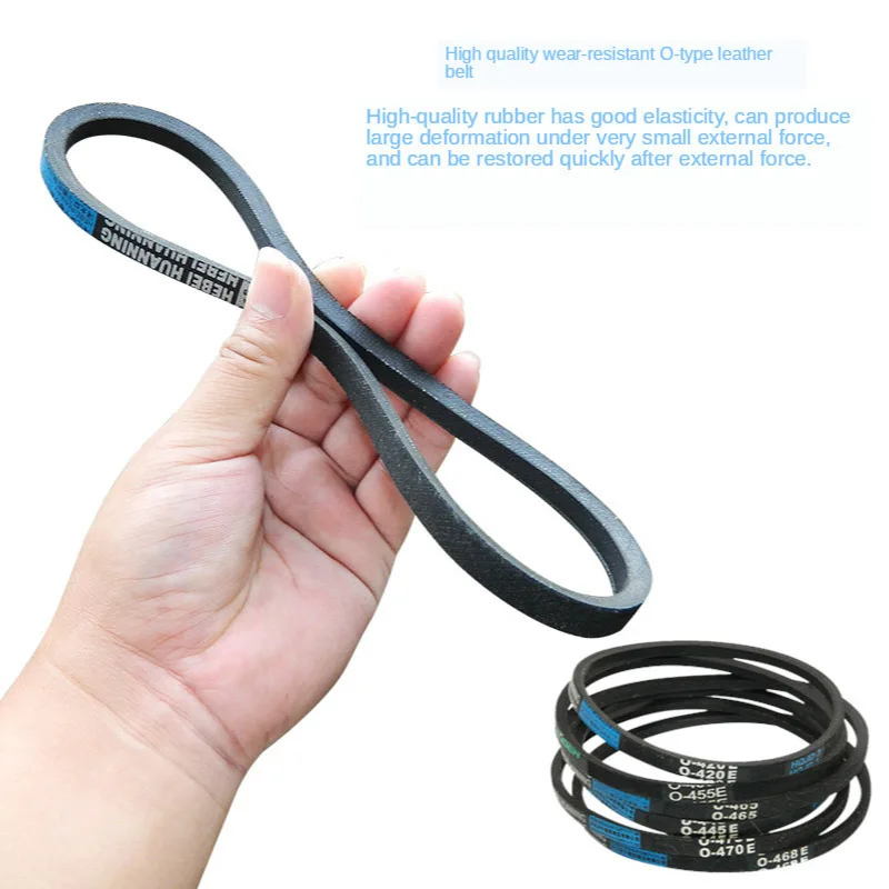 O-570 washing machine belt O-type genuine drivetriangle universal washing machine accessories anti-slip belt
O-570 washing machine belt O-type genuine drivetriangle universal washing machine accessories anti-slip belt