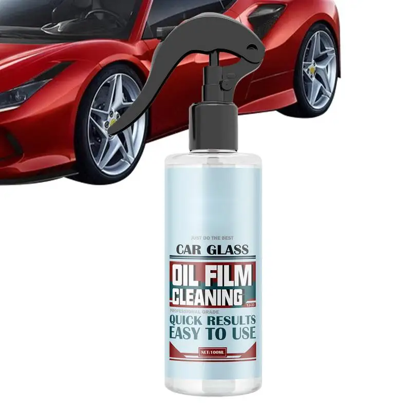 Car Glass Oil Film Stain Removal Cleaner Glass Oil Film Remover Spray For Car Automotive Windshield Cleaner 100ml For Remove
Car Glass Oil Film Stain Removal Cleaner Glass Oil Film Remover Spray For Car Automotive Windshield Cleaner 100ml For Remove