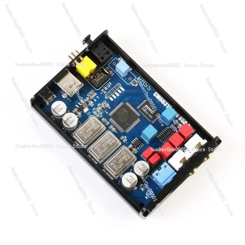 CM6631A digital interface USB to I2S/SPDIF coaxial decoding board 32/24Bit 192K sound card DAC
CM6631A digital interface USB to I2S/SPDIF coaxial decoding board 32/24Bit 192K sound card DAC
