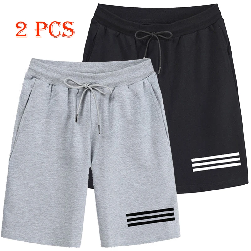 2 Pcs Mens Shorts Trend Print Jogging Short Trouser Casual Fitness Sports Man Shorts Hot Sales Breathe Knee Shorts Summer Travel
2 Pcs Mens Shorts Trend Print Jogging Short Trouser Casual Fitness Sports Man Shorts Hot Sales Breathe Knee Shorts Summer Travel