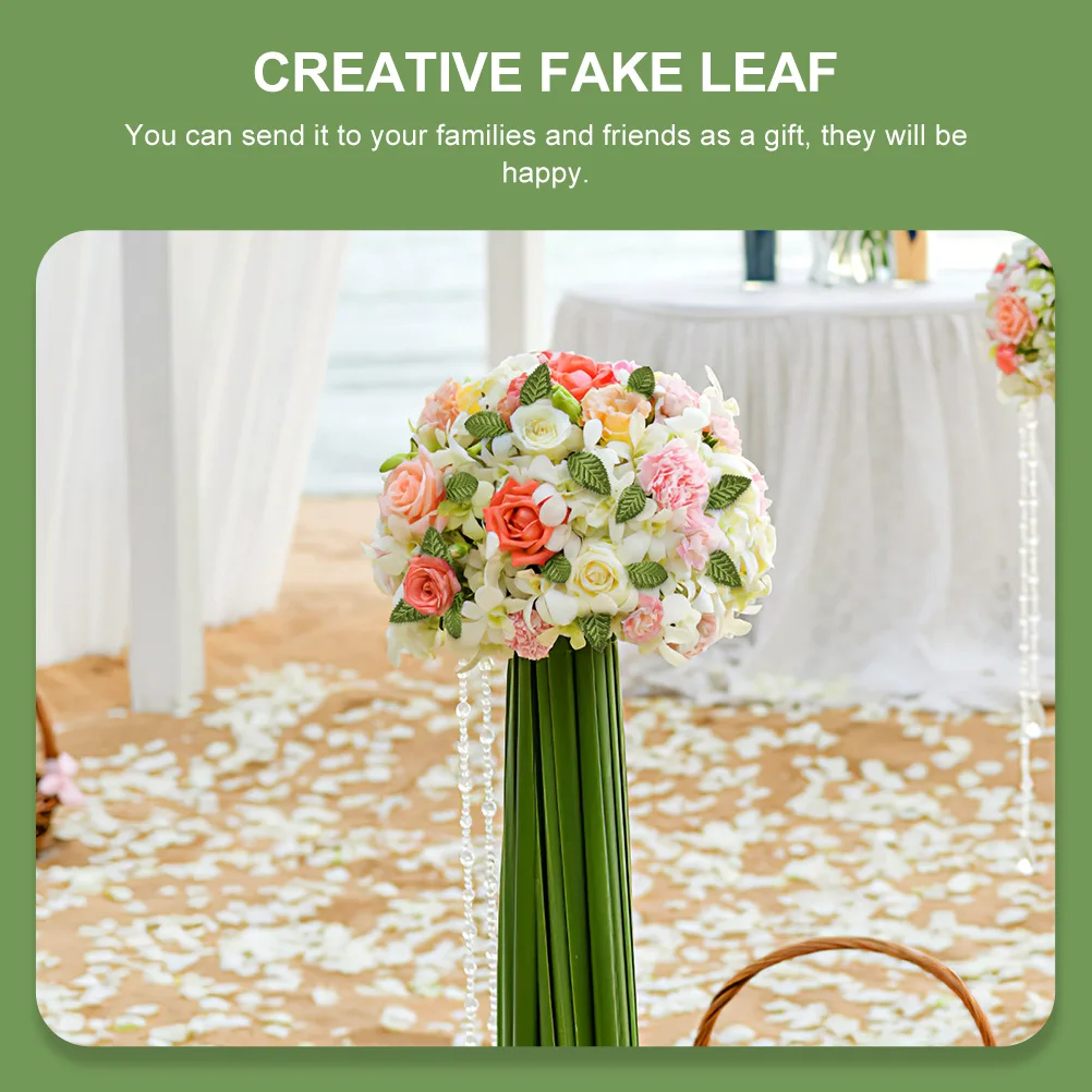 100 Pcs Headdress Accessories Artificial Loose Leaves Decorative Wreaths Home Plant Simulated Leaf nament
100 Pcs Headdress Accessories Artificial Loose Leaves Decorative Wreaths Home Plant Simulated Leaf nament