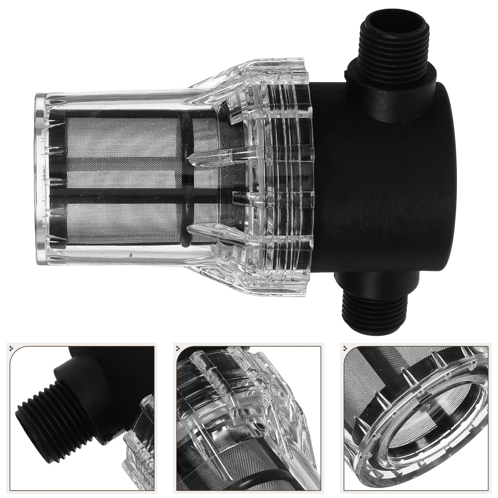 Фильтр для воды Rv 1, 2-дюймовый интерфейс, внутренняя внешняя резьба, сетчатый фильтр с 80 сетками для замены резервуара для шланга кемпера, линейного садоводства
Фильтр для воды Rv 1, 2-дюймовый интерфейс, внутренняя внешняя резьба, сетчатый фильтр с 80 сетками для замены резервуара для шланга кемпера, линейного садоводства