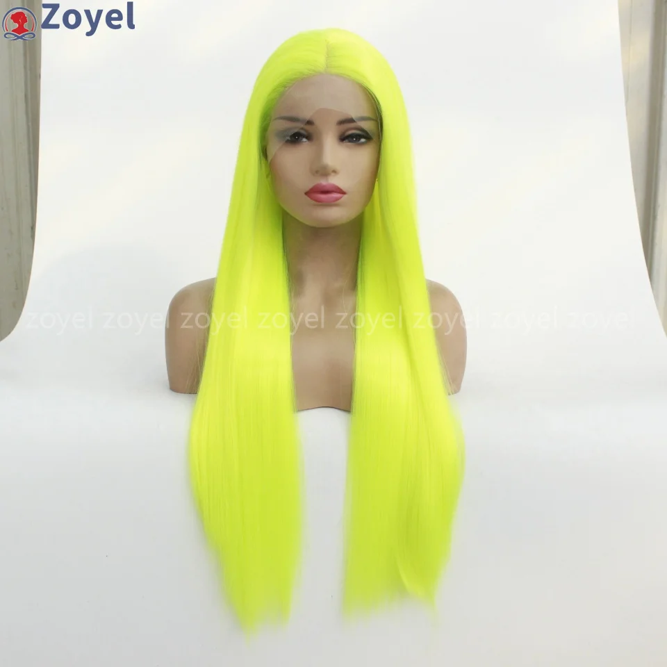 Yellow Pink Lace Front Wig Synthetic Hair Wig for Women Middle Part Long Straight Hair Heat Resistant Fiber Wig Wigs for woman
Yellow Pink Lace Front Wig Synthetic Hair Wig for Women Middle Part Long Straight Hair Heat Resistant Fiber Wig Wigs for woman