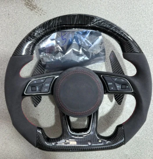 Upgrade Carbon Fiber LED Leather For Audi A1 A2 A3 A4 A5 A6 A7 S3 RS3 S4 RS4 S5 RS5 S6 RS6 TT TTRS R8 Customized Steering Wheel
Upgrade Carbon Fiber LED Leather For Audi A1 A2 A3 A4 A5 A6 A7 S3 RS3 S4 RS4 S5 RS5 S6 RS6 TT TTRS R8 Customized Steering Wheel