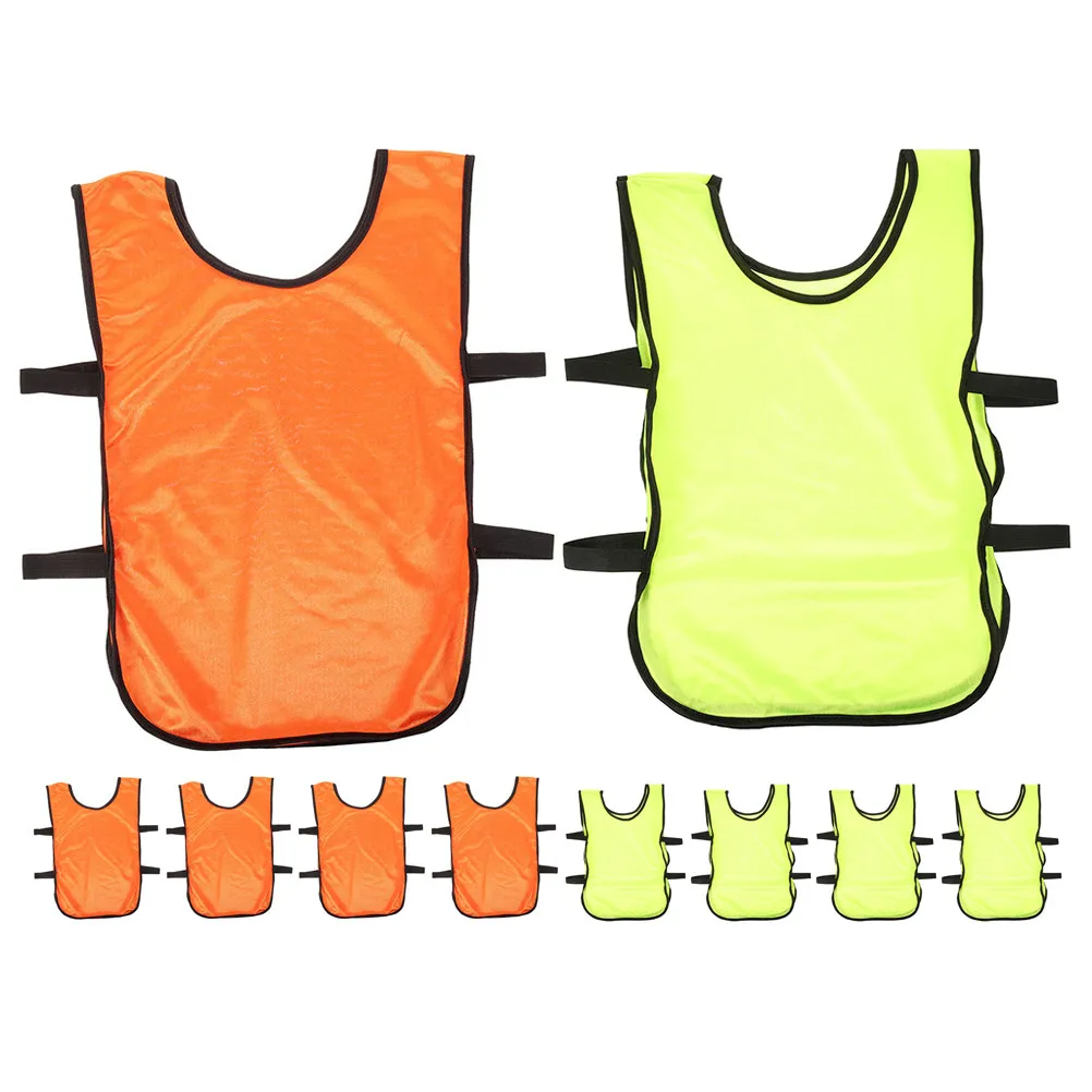 10 шт. тренировочных жилетов: быстросохнущие, легкие, дышащие, машинная стирка, для баскетбола, футбола, хоккея
10 шт. тренировочных жилетов: быстросохнущие, легкие, дышащие, машинная стирка, для баскетбола, футбола, хоккея