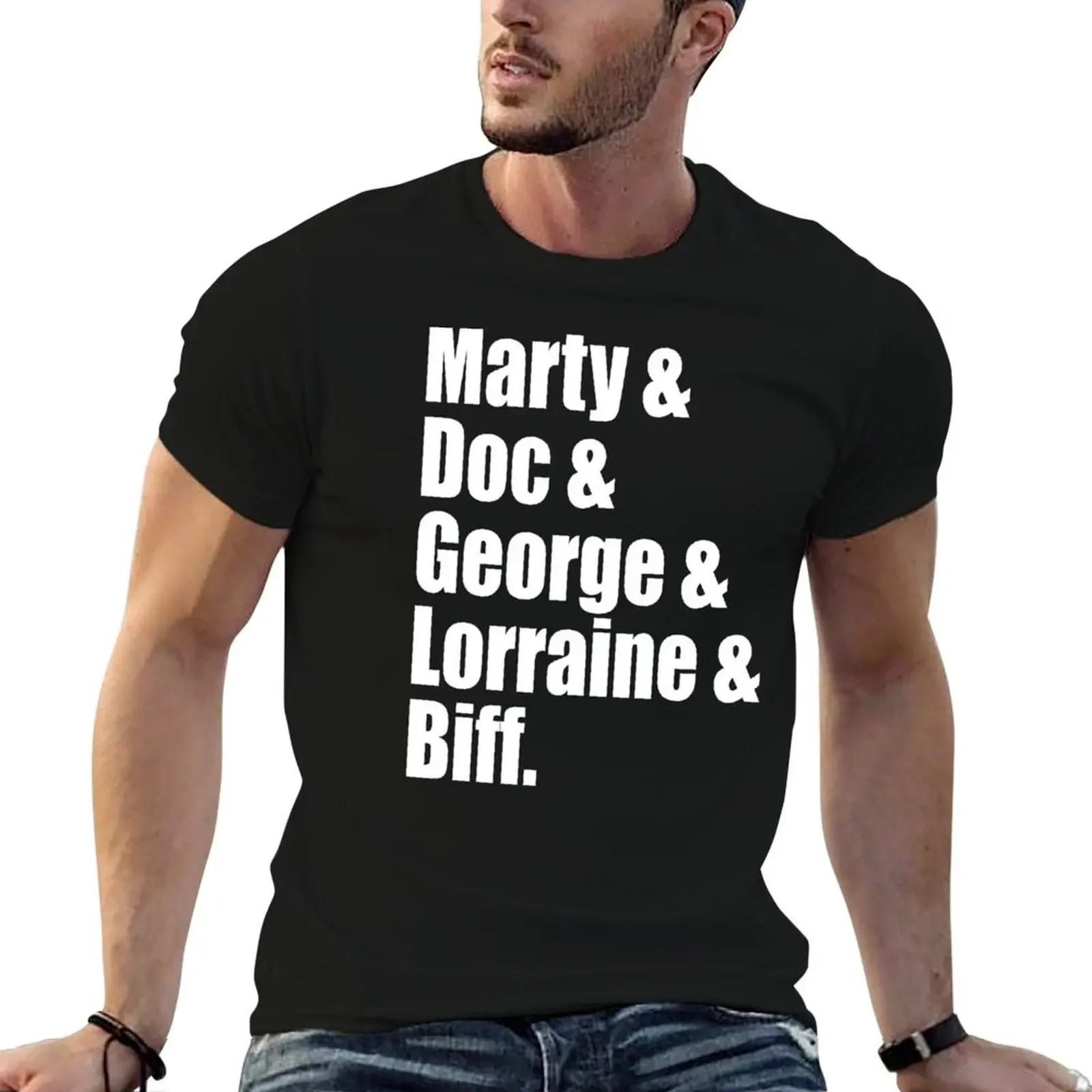 Back To The Future Cast T-Shirt tops summer top custom shirt men t shirts high quality
Back To The Future Cast T-Shirt tops summer top custom shirt men t shirts high quality