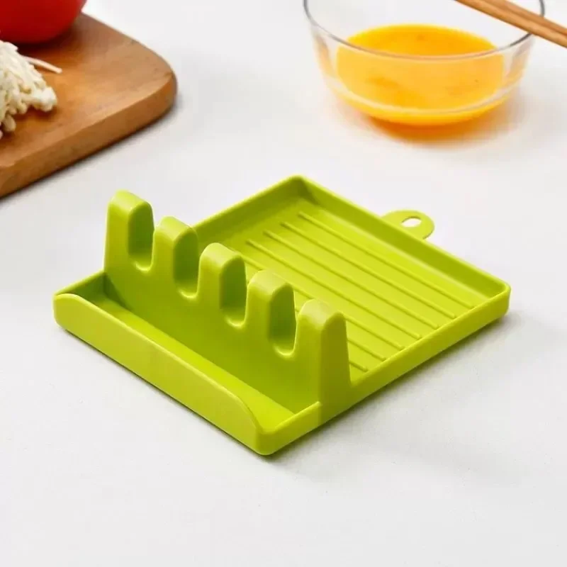 Kitchen Spoon Holders Fork Spatula Rack Shelf Organizer Plastic Chopsticks Holder Non-slip Spoons Pad
Kitchen Spoon Holders Fork Spatula Rack Shelf Organizer Plastic Chopsticks Holder Non-slip Spoons Pad