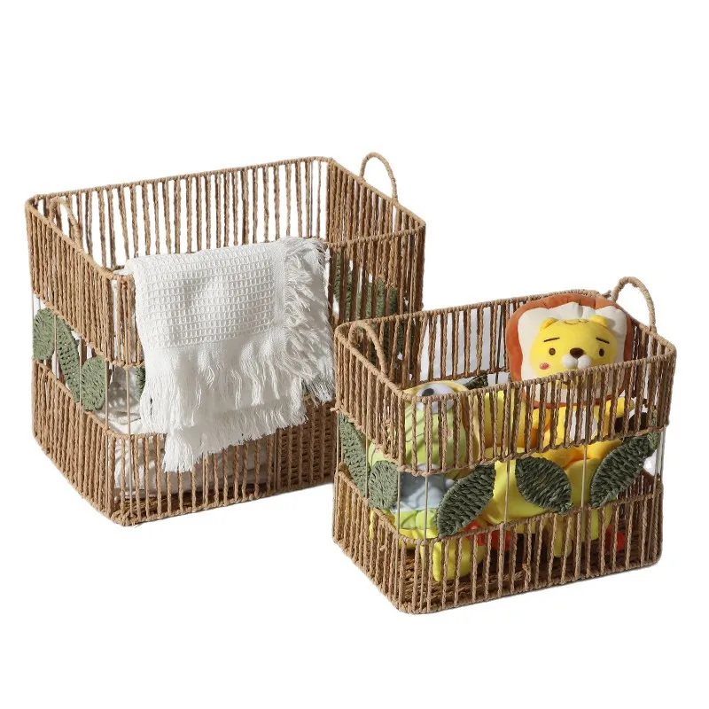 LTT imitation rattan woven dirty clothes basket household bathroom bathroom dirty clothes storage basket
LTT imitation rattan woven dirty clothes basket household bathroom bathroom dirty clothes storage basket