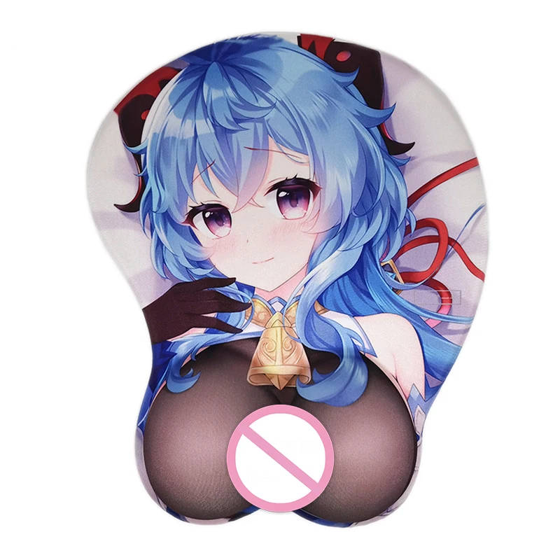 Yelan Genshin Impact Ganyu Keqing Shenhe Custom 3D Sexy Beauty Oppai MousePad with Wrist Rest Silicone Sakurajima Mai Yae Miko
Yelan Genshin Impact Ganyu Keqing Shenhe Custom 3D Sexy Beauty Oppai MousePad with Wrist Rest Silicone Sakurajima Mai Yae Miko