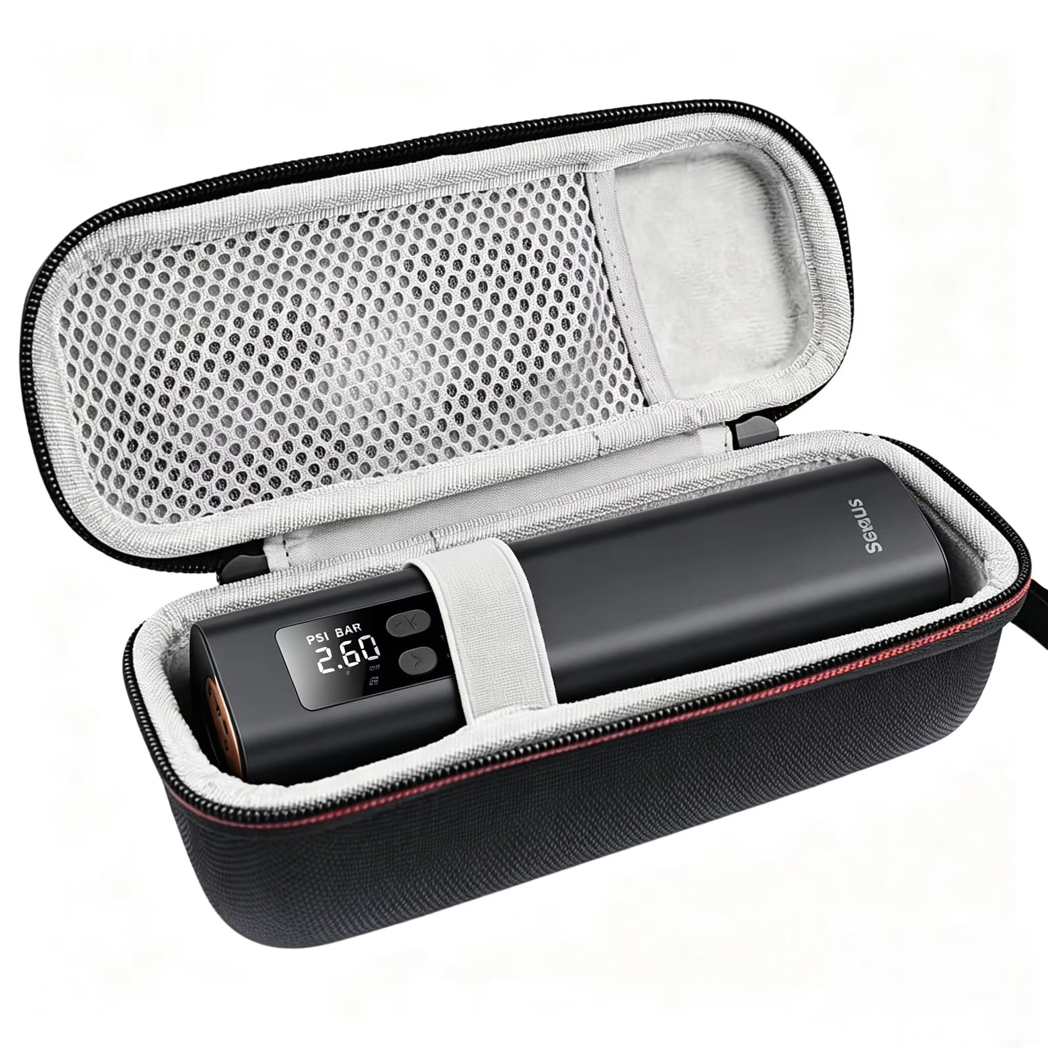 Hard Carrying EVA Case for Baseus Car Inflator Pump 12V Smart Electric Car Tire Pump Protective Travel Storage Box
Hard Carrying EVA Case for Baseus Car Inflator Pump 12V Smart Electric Car Tire Pump Protective Travel Storage Box