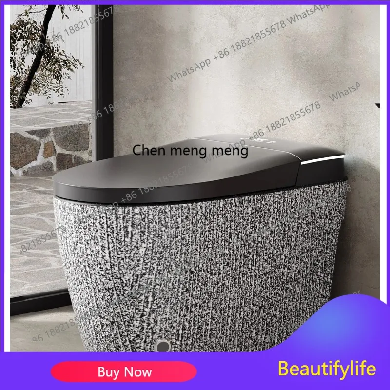 A Retro smart toilet has no water pressure limit, automatic flip seat, instant hot siphon toilet
A Retro smart toilet has no water pressure limit, automatic flip seat, instant hot siphon toilet