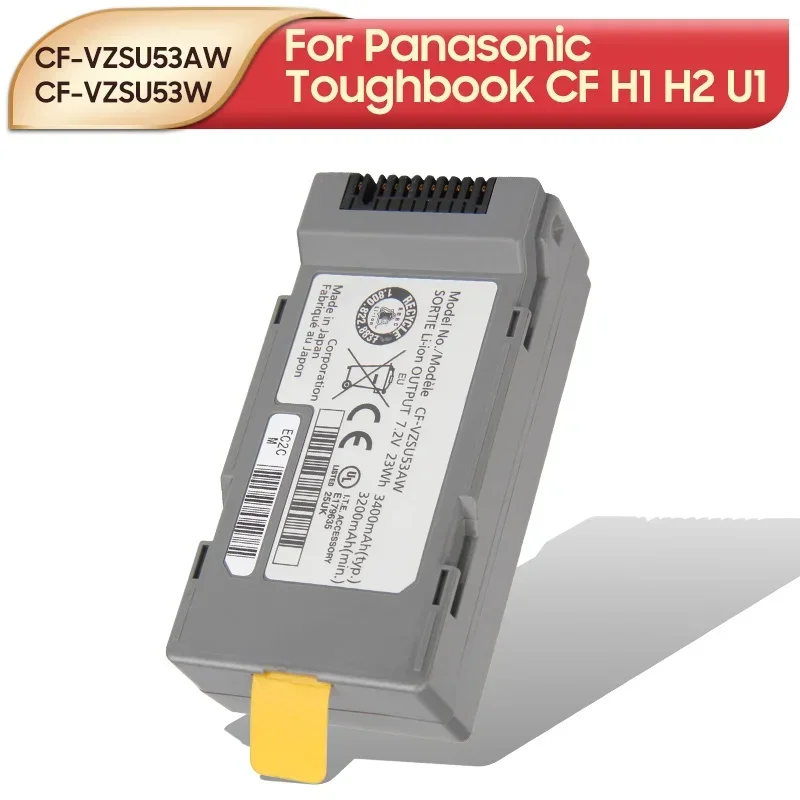 Новый сменный аккумулятор CF-VZSU53AW CF-VZSU53 для Panasonic Toughbook CF H1 H2 U1 3400 мАч
Новый сменный аккумулятор CF-VZSU53AW CF-VZSU53 для Panasonic Toughbook CF H1 H2 U1 3400 мАч