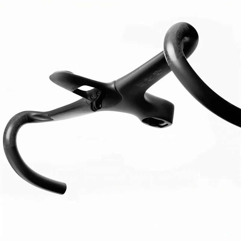 Carbon Fiber Integrated Handlebar For Road Bike Aerodynamic Bend Handle Transverse Pneumatic Bicycle Breaking Wind Parts
Carbon Fiber Integrated Handlebar For Road Bike Aerodynamic Bend Handle Transverse Pneumatic Bicycle Breaking Wind Parts