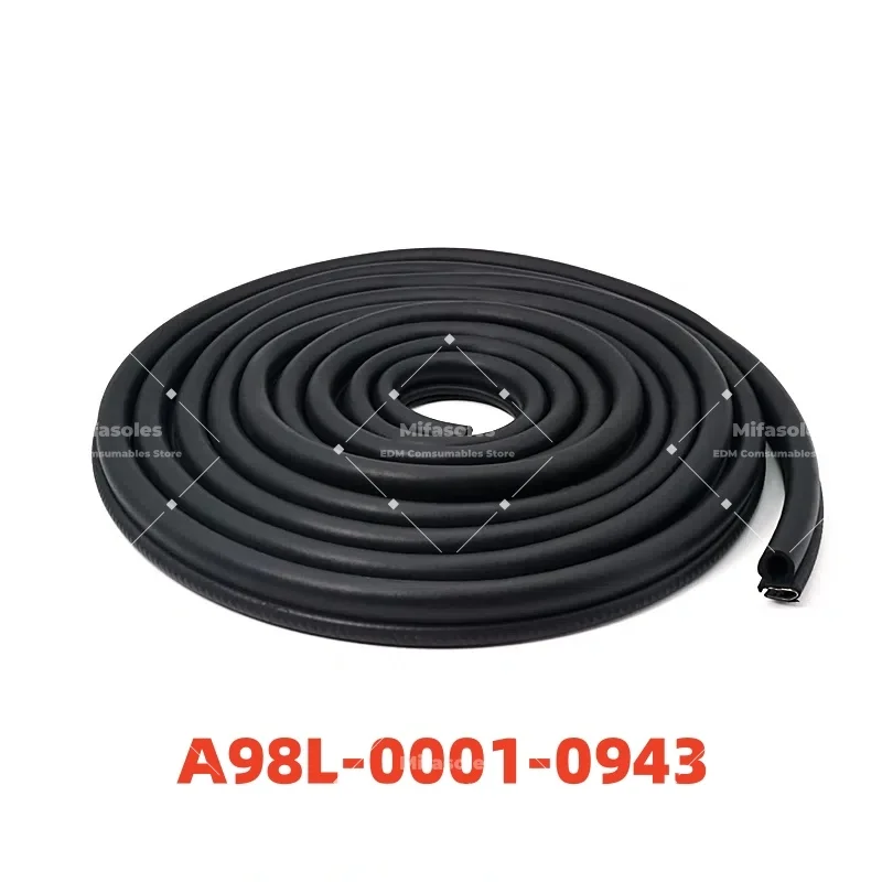 EDM Parts Sealing Strip A98L-0001-0943 Tank Door Rubber Seal For Fanuc Series Wire Cut Low Speed Machine
EDM Parts Sealing Strip A98L-0001-0943 Tank Door Rubber Seal For Fanuc Series Wire Cut Low Speed Machine
