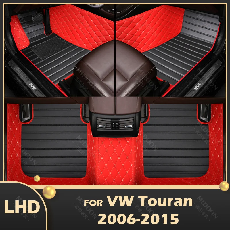 Car floor mats for Volkswagen Touran(7-seat)2006-2010 2011 2012 2013 2014 2015 Custom auto foot Pads automobile carpet cover
Car floor mats for Volkswagen Touran(7-seat)2006-2010 2011 2012 2013 2014 2015 Custom auto foot Pads automobile carpet cover