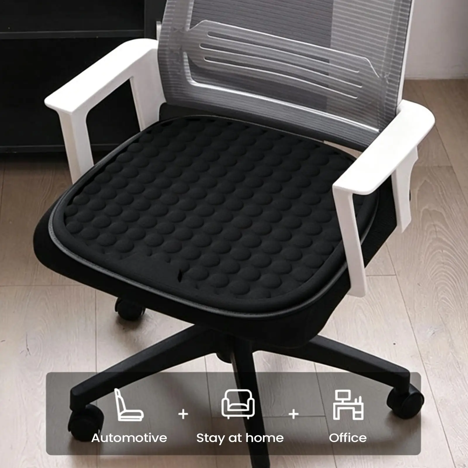 Cooling Car Seat Cover Breathable Soft Anti-Slip Ventilated Seat Cushion For Home Office Working Hot Weather Summer Auto SUV RV
Cooling Car Seat Cover Breathable Soft Anti-Slip Ventilated Seat Cushion For Home Office Working Hot Weather Summer Auto SUV RV