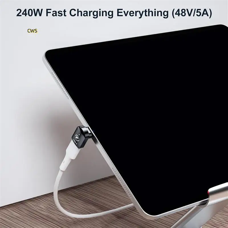 4 шт., 240 Вт, магнитный адаптер USB C, магнитный адаптер USB C, 24 контакта, 40 Гбит/с, данные быстрой зарядки для Thunderbolt 3/4, Pro
4 шт., 240 Вт, магнитный адаптер USB C, магнитный адаптер USB C, 24 контакта, 40 Гбит/с, данные быстрой зарядки для Thunderbolt 3/4, Pro