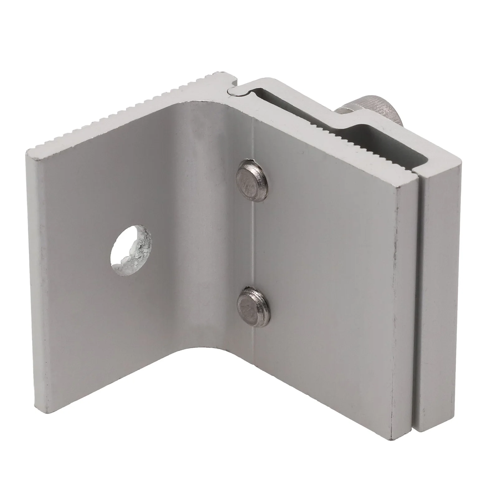 14Pcs Solar Panel Mounting Aluminium Standing Seam Clamp Set with Stainless Steel Washers and Screws for Folded Metal Roofs
14Pcs Solar Panel Mounting Aluminium Standing Seam Clamp Set with Stainless Steel Washers and Screws for Folded Metal Roofs