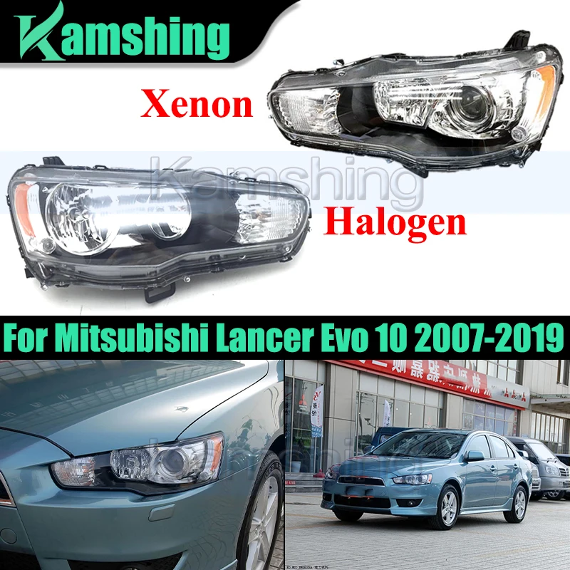 Car Front Headlight For Mitsubishi Lancer Evo 10 FORTIS Gt CX CY CZ 2007-2019 Front Bumper Headlamp Head Lamp Head Light
Car Front Headlight For Mitsubishi Lancer Evo 10 FORTIS Gt CX CY CZ 2007-2019 Front Bumper Headlamp Head Lamp Head Light