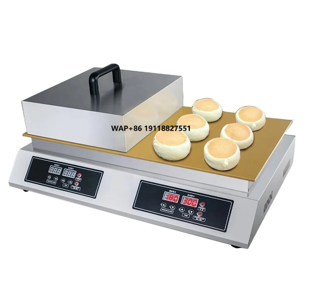 Electric Souffle Pancakes Maker Dorayaki Baker Double Plate Digital Display Muffin Maker Souffle Pancake Machine Snack Machine
Electric Souffle Pancakes Maker Dorayaki Baker Double Plate Digital Display Muffin Maker Souffle Pancake Machine Snack Machine