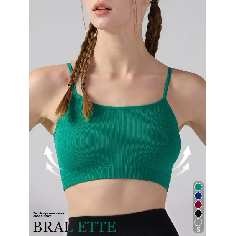 2025 Women's Threaded Bubble Wrap Push - up Sports Bra High intensity Support for Running Fitness Ideal for Yoga Gym Workouts
2025 Women's Threaded Bubble Wrap Push - up Sports Bra High intensity Support for Running Fitness Ideal for Yoga Gym Workouts
