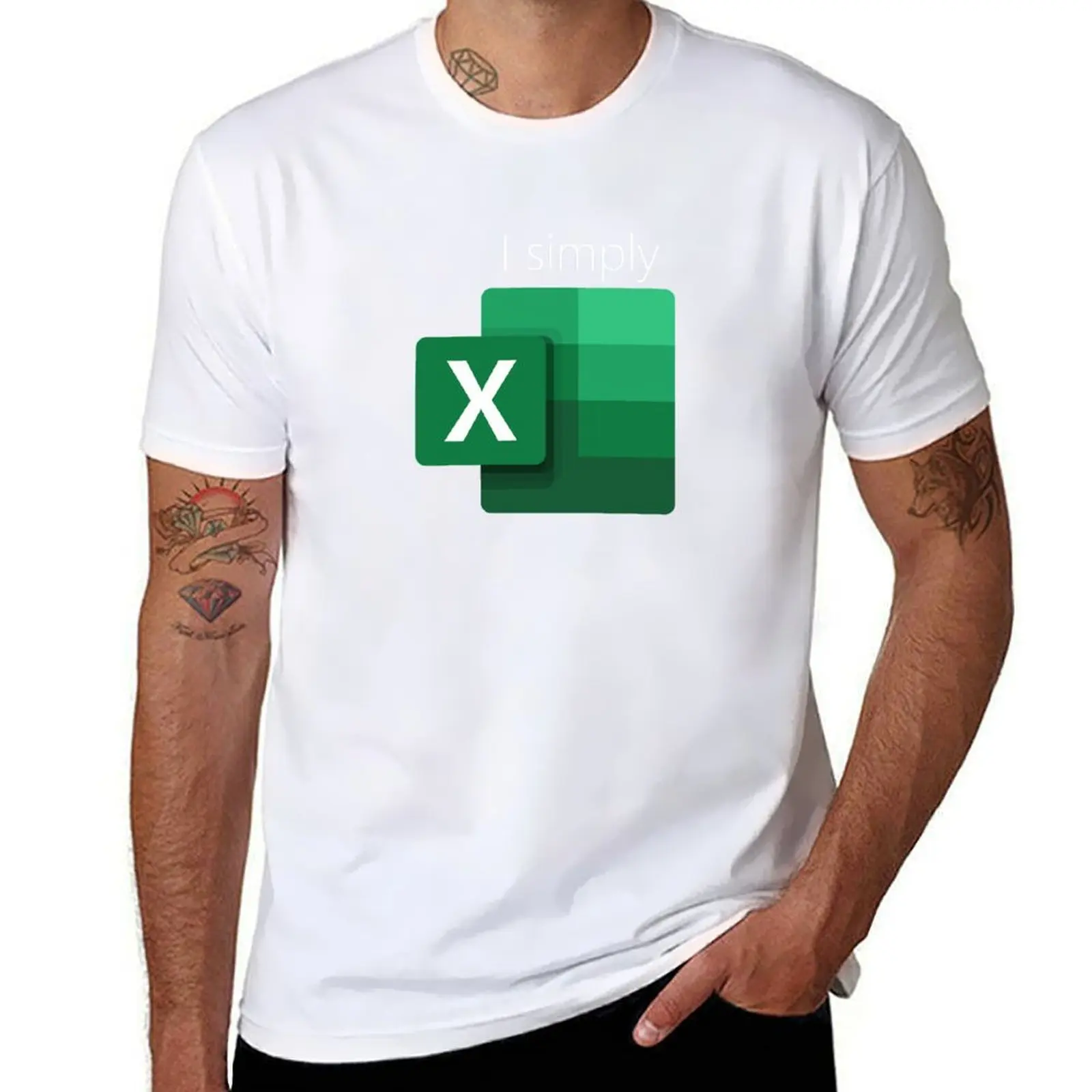 I simply Excel T-Shirt t shirt personalised t shirts for man graphic funny T-Shirt
I simply Excel T-Shirt t shirt personalised t shirts for man graphic funny T-Shirt