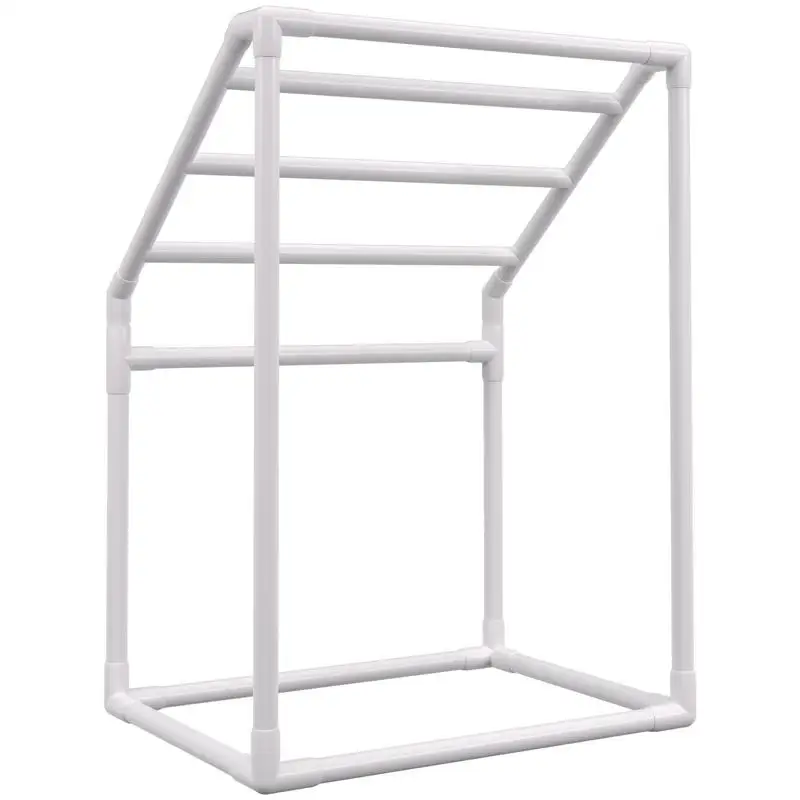 Towel Rack, 5 Bars Outdoor PVC Towel Holder, Freestanding Pool Towel Hanger Stand with Clips, Bag & Hook, Outdoor Indoor Quilt Drying Rack Organizer, Ideal for Poolside, Bathroom, Spa, White
Towel Rack, 5 Bars Outdoor PVC Towel Holder, Freestanding Pool Towel Hanger Stand with Clips, Bag & Hook, Outdoor Indoor Quilt Drying Rack Organizer, Ideal for Poolside, Bathroom, Spa, White