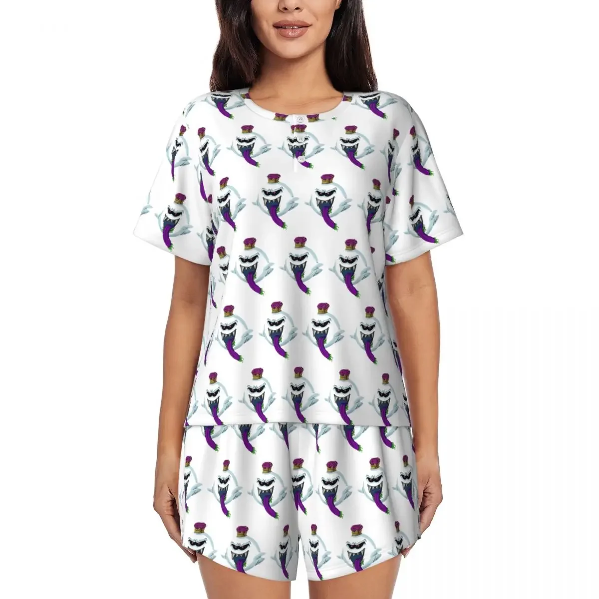 King Boo Round Neck Short Sleeve Nightgowns for Sleeping Sleepshirts Women Loose Pajama Set Short Pants
King Boo Round Neck Short Sleeve Nightgowns for Sleeping Sleepshirts Women Loose Pajama Set Short Pants