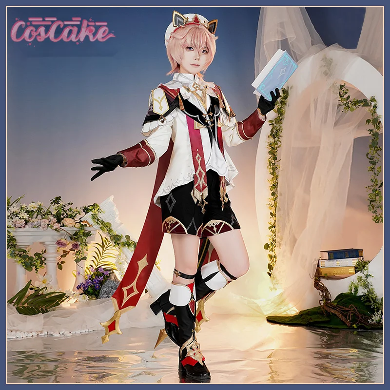 Genshin Impact Dahlia Cosplay Costume New Skins Uniform Hat Goth Vampire Heterochromia Boy Mondstadt Halloween for Women Men
Genshin Impact Dahlia Cosplay Costume New Skins Uniform Hat Goth Vampire Heterochromia Boy Mondstadt Halloween for Women Men