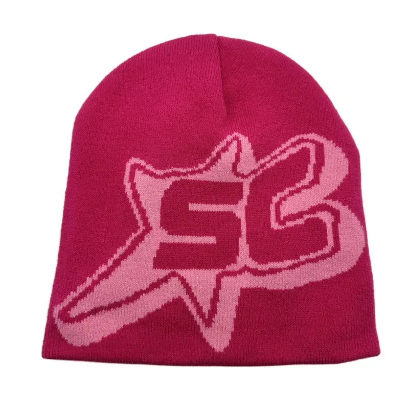 Custom Jacquard Letter Knitted Winter Hat asual Beanies for Men Women Hip-hop Skullies Hat Unisex Design Anime Winter Hats
Custom Jacquard Letter Knitted Winter Hat asual Beanies for Men Women Hip-hop Skullies Hat Unisex Design Anime Winter Hats