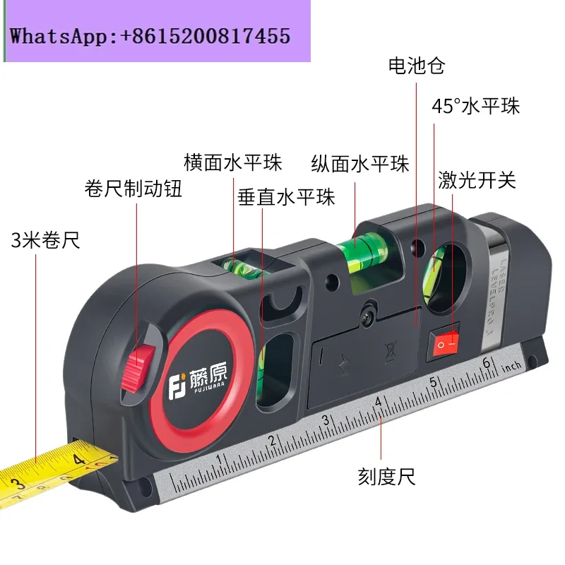 4PCS Laser Level Projector Small Portable Level Ruler Decoration Home Improvement High Precision Infrared Wire Marker
4PCS Laser Level Projector Small Portable Level Ruler Decoration Home Improvement High Precision Infrared Wire Marker