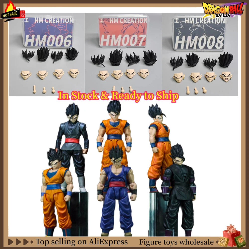 В наличии: HM Dragon Ball Gohan Black Haired Rice God Rice Floating Hair HM006/07/08 Набор аксессуаров для скульптуры головы 1/12, игрушка-кукла
В наличии: HM Dragon Ball Gohan Black Haired Rice God Rice Floating Hair HM006/07/08 Набор аксессуаров для скульптуры головы 1/12, игрушка-кукла