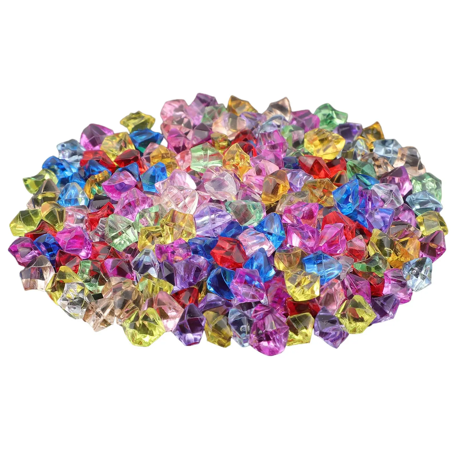 Imitation Crystal Acrylic Gem Stone 200pcs Acrylic Stones in 9 Color Options Perfect for Wedding Party Decoration
Imitation Crystal Acrylic Gem Stone 200pcs Acrylic Stones in 9 Color Options Perfect for Wedding Party Decoration