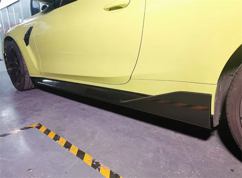 MP style high-quality 3K true carbon fiber side skirt body kit for M3 G80 M4 G82 G83 2021
MP style high-quality 3K true carbon fiber side skirt body kit for M3 G80 M4 G82 G83 2021