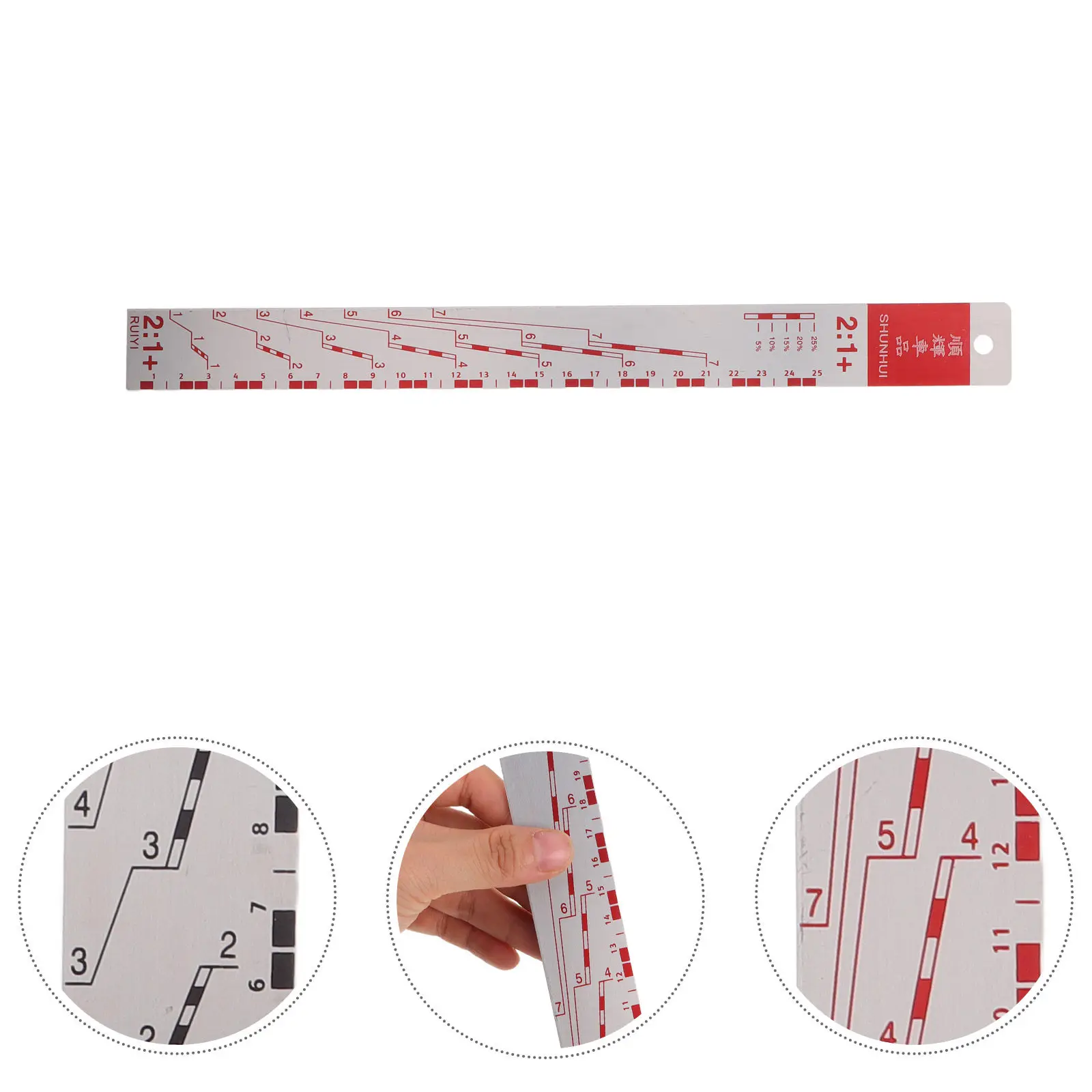 Car Paint Measuring Scale Mixing Ruler Stainless Steel 12.58x1.18x0.08in Precise Automotive Coating Mixing Tool Vehicle Paint
Car Paint Measuring Scale Mixing Ruler Stainless Steel 12.58x1.18x0.08in Precise Automotive Coating Mixing Tool Vehicle Paint