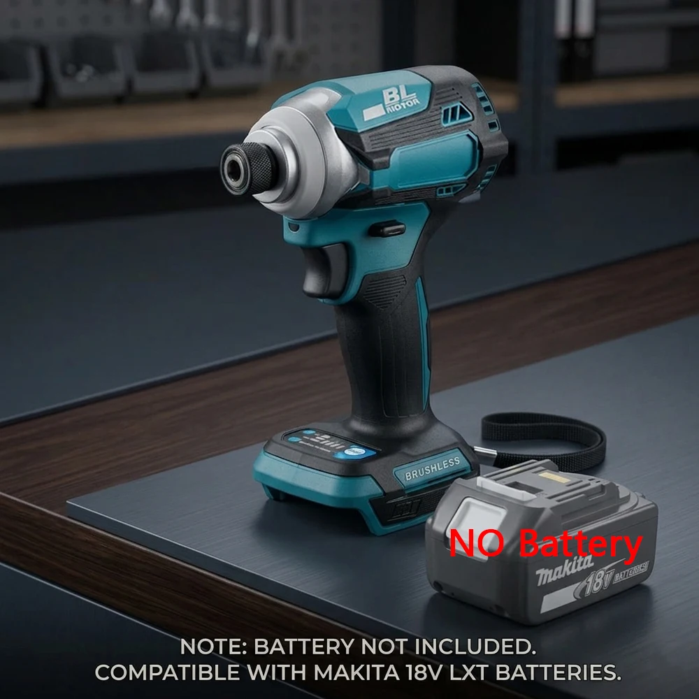 Multifunctional Brushless Screwdriver 173D Electric Air Cannon Hand Drill Compatible with Makita 18V Pins for DIY Projects
Multifunctional Brushless Screwdriver 173D Electric Air Cannon Hand Drill Compatible with Makita 18V Pins for DIY Projects