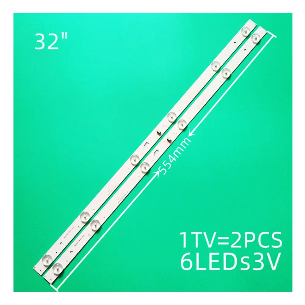 Светодиодная лента (2) для THOMSON 32HB3103 T32D16DH-01B 32HP100 TH-32D500C L32S64TE5W JL.D32061330-004AS-M 057GS 4C-LB320T-GY6 JF3 JF4
Светодиодная лента (2) для THOMSON 32HB3103 T32D16DH-01B 32HP100 TH-32D500C L32S64TE5W JL.D32061330-004AS-M 057GS 4C-LB320T-GY6 JF3 JF4