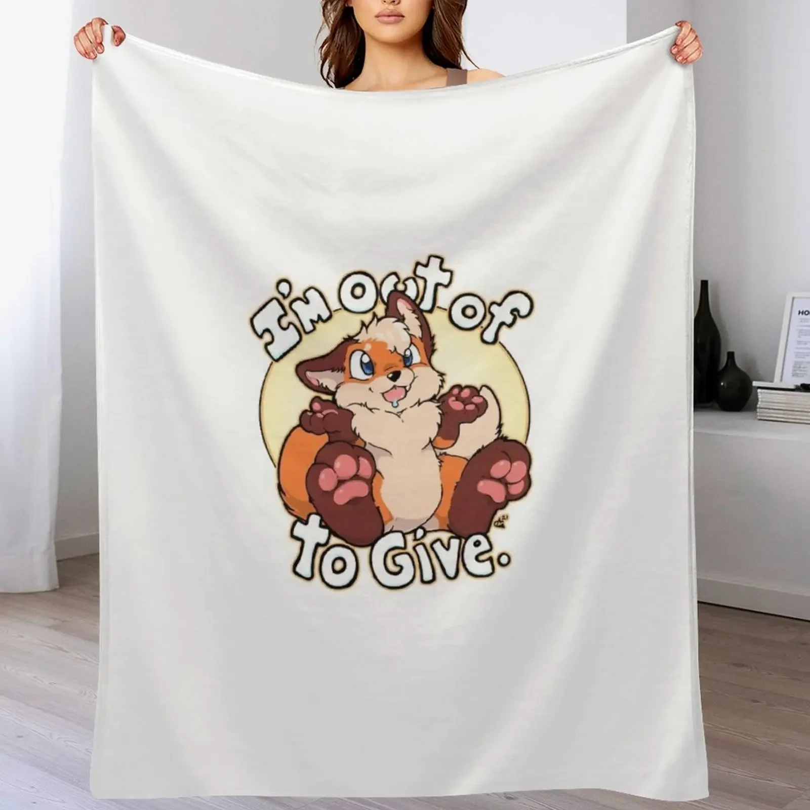 I'm out of *blank* to give Throw Blanket Flannels Multi-Purpose Picnic For Decorative Sofa Blankets
I'm out of *blank* to give Throw Blanket Flannels Multi-Purpose Picnic For Decorative Sofa Blankets