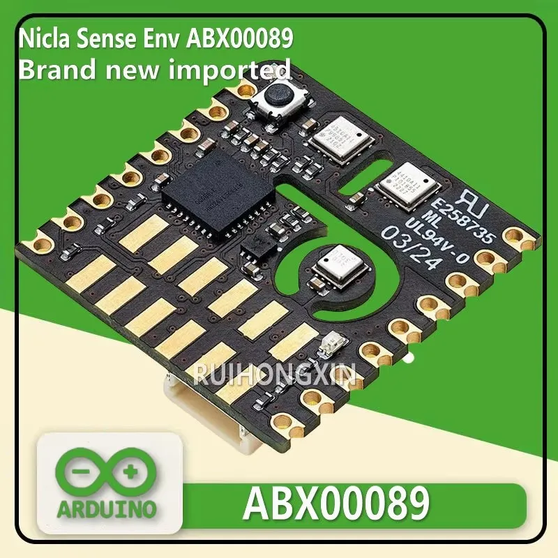 Nicla Sense Env ABX00089 RA2E1 Portenta H7 C33 MKR Development Module 
Nicla Sense Env ABX00089 RA2E1 Portenta H7 C33 MKR Development Module