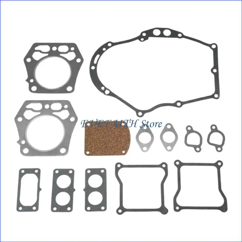 124B Engine Gasket Set For Lawn Equipment Models Includes Cover And Crankcase factors
124B Engine Gasket Set For Lawn Equipment Models Includes Cover And Crankcase factors