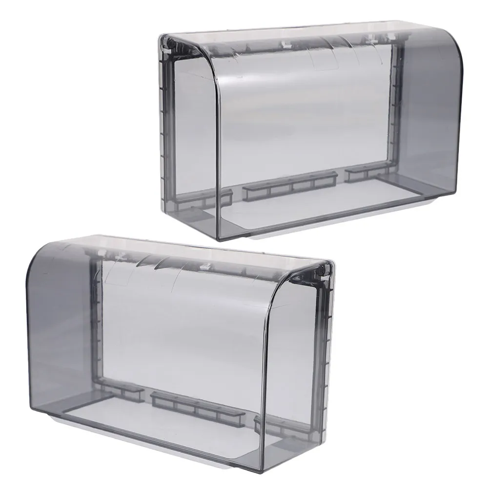 2Pcs Double Socket Waterproof Cover Thickened Adhesive Design Splash-Proof Bathroom Socket Protector Indoor Outlet Safety Box
2Pcs Double Socket Waterproof Cover Thickened Adhesive Design Splash-Proof Bathroom Socket Protector Indoor Outlet Safety Box