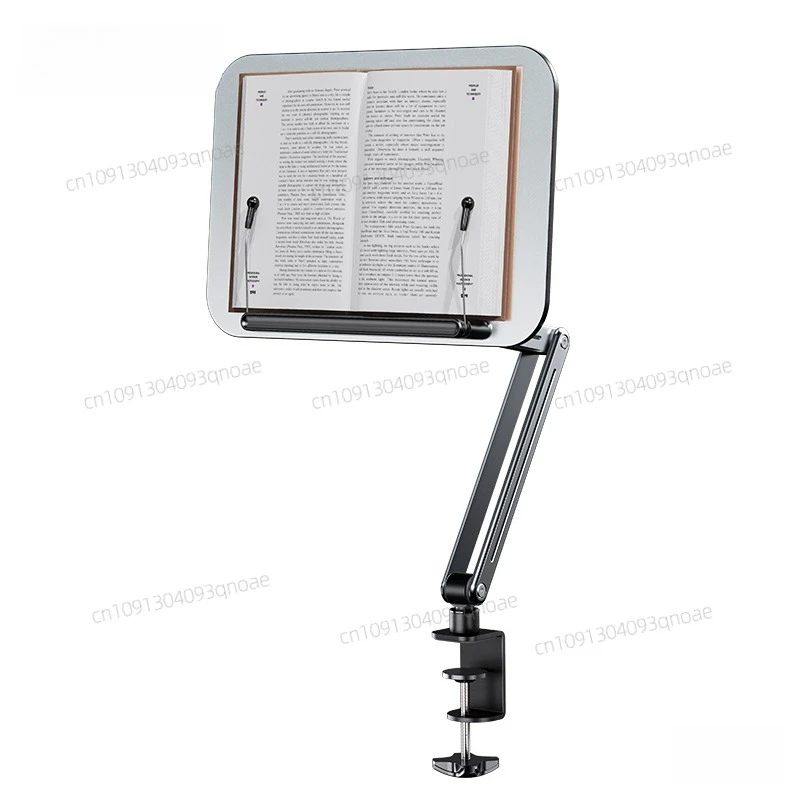 360 Degree Book Tablet Stand for Desk, Aluminum Alloy Foldable Tablet Arm Mount Holder Compatible with Books, Ipad, Notebook
360 Degree Book Tablet Stand for Desk, Aluminum Alloy Foldable Tablet Arm Mount Holder Compatible with Books, Ipad, Notebook