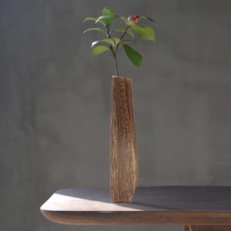 1Pcs Wooden Long Vases, Wooden Flower Pots, and Burnt Wood Decorative Flower Pots, Suitable for Dry and Fake Flowers
1Pcs Wooden Long Vases, Wooden Flower Pots, and Burnt Wood Decorative Flower Pots, Suitable for Dry and Fake Flowers