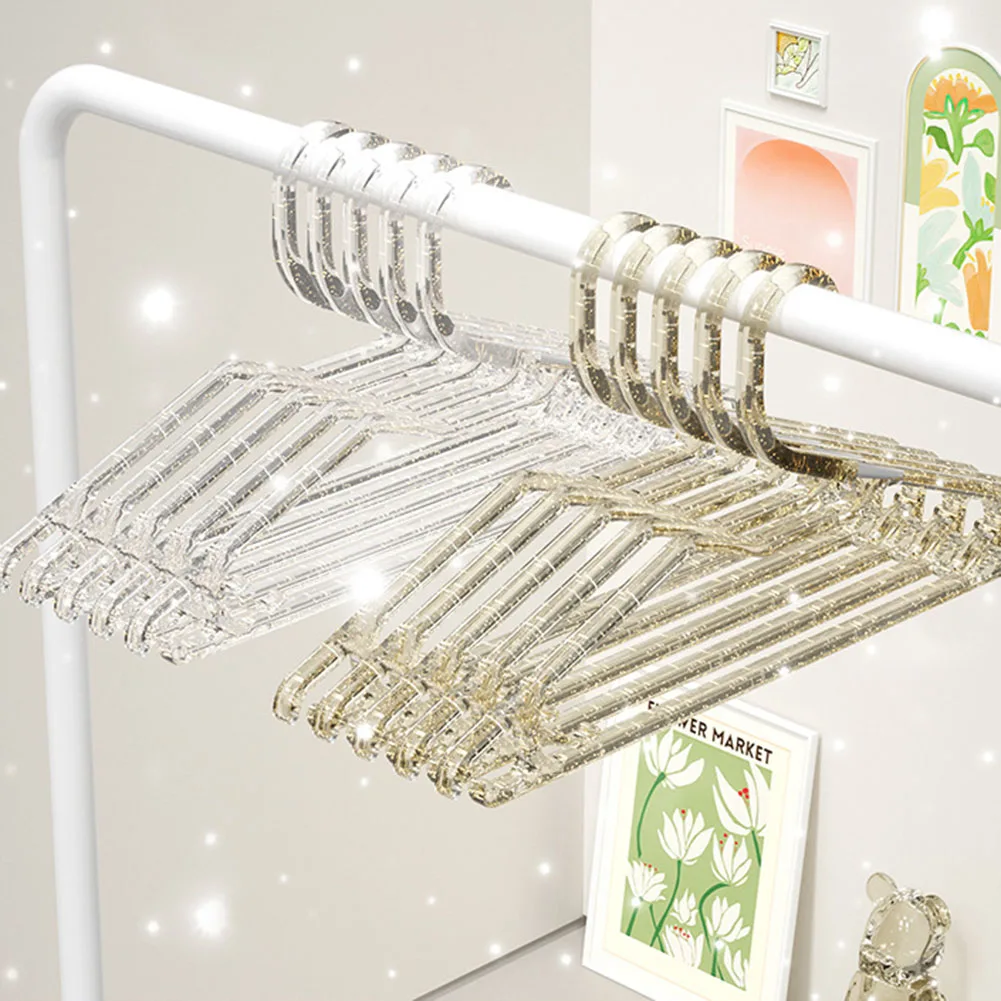 10PCS Transparent Glitter Drying Rack Multi-Functional Recess Design Suitable For Balcony
10PCS Transparent Glitter Drying Rack Multi-Functional Recess Design Suitable For Balcony