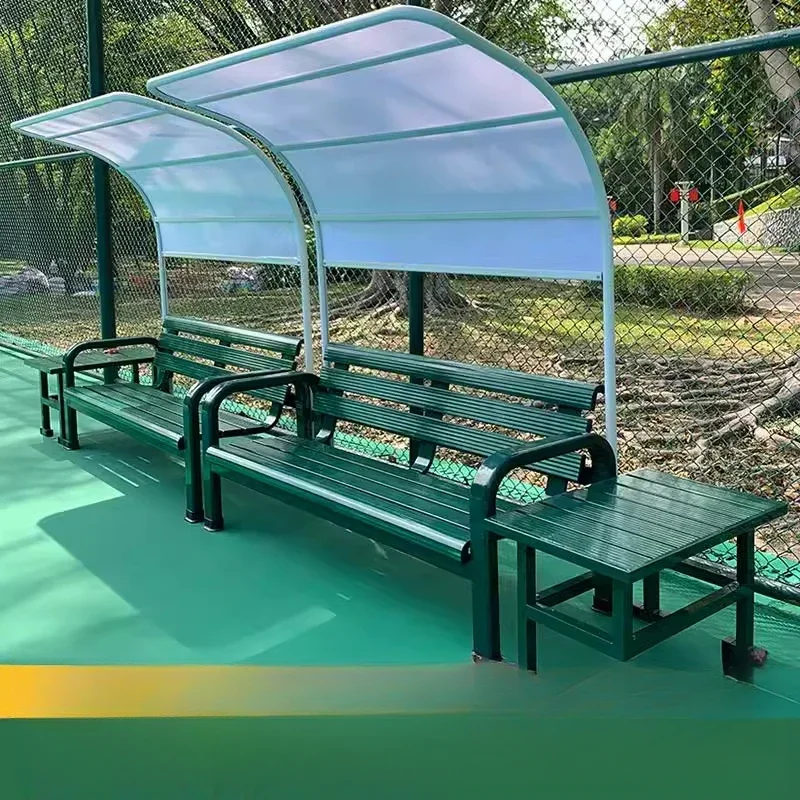 Tennis court lounge chair outdoor, basketball court with awning leisure seat
Tennis court lounge chair outdoor, basketball court with awning leisure seat