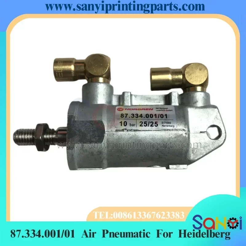 1 шт., лучшее качество 87.334.001/01, воздушный пневматический цилиндр D25 H25 для деталей печатной машины Heidelberg SM74 SM102
1 шт., лучшее качество 87.334.001/01, воздушный пневматический цилиндр D25 H25 для деталей печатной машины Heidelberg SM74 SM102