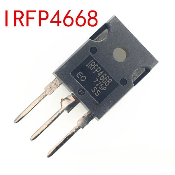 Бесплатная доставка! 10 шт. IRFP4668PBF IRFP4668 MOSFET N-CH 200V 130A 520W TO-247AC
Бесплатная доставка! 10 шт. IRFP4668PBF IRFP4668 MOSFET N-CH 200V 130A 520W TO-247AC
