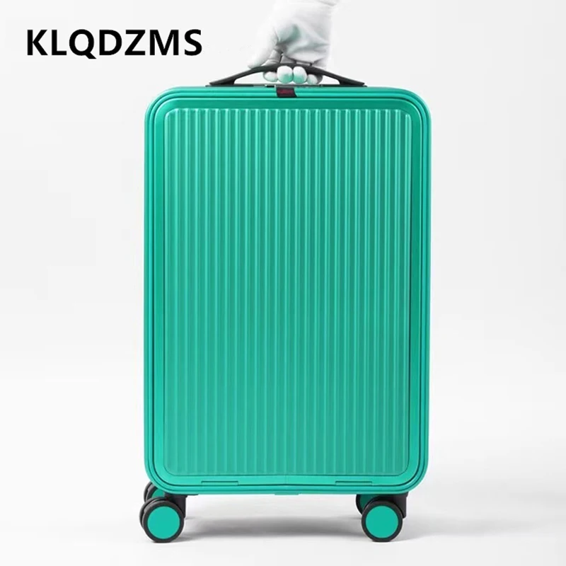 KLQDZMS Business Luggage All Aluminum Magnesium Alloy Boarding Case 17"20"24 Inch Laptop Trolley Case Men's Cabin Suitcase
KLQDZMS Business Luggage All Aluminum Magnesium Alloy Boarding Case 17"20"24 Inch Laptop Trolley Case Men's Cabin Suitcase