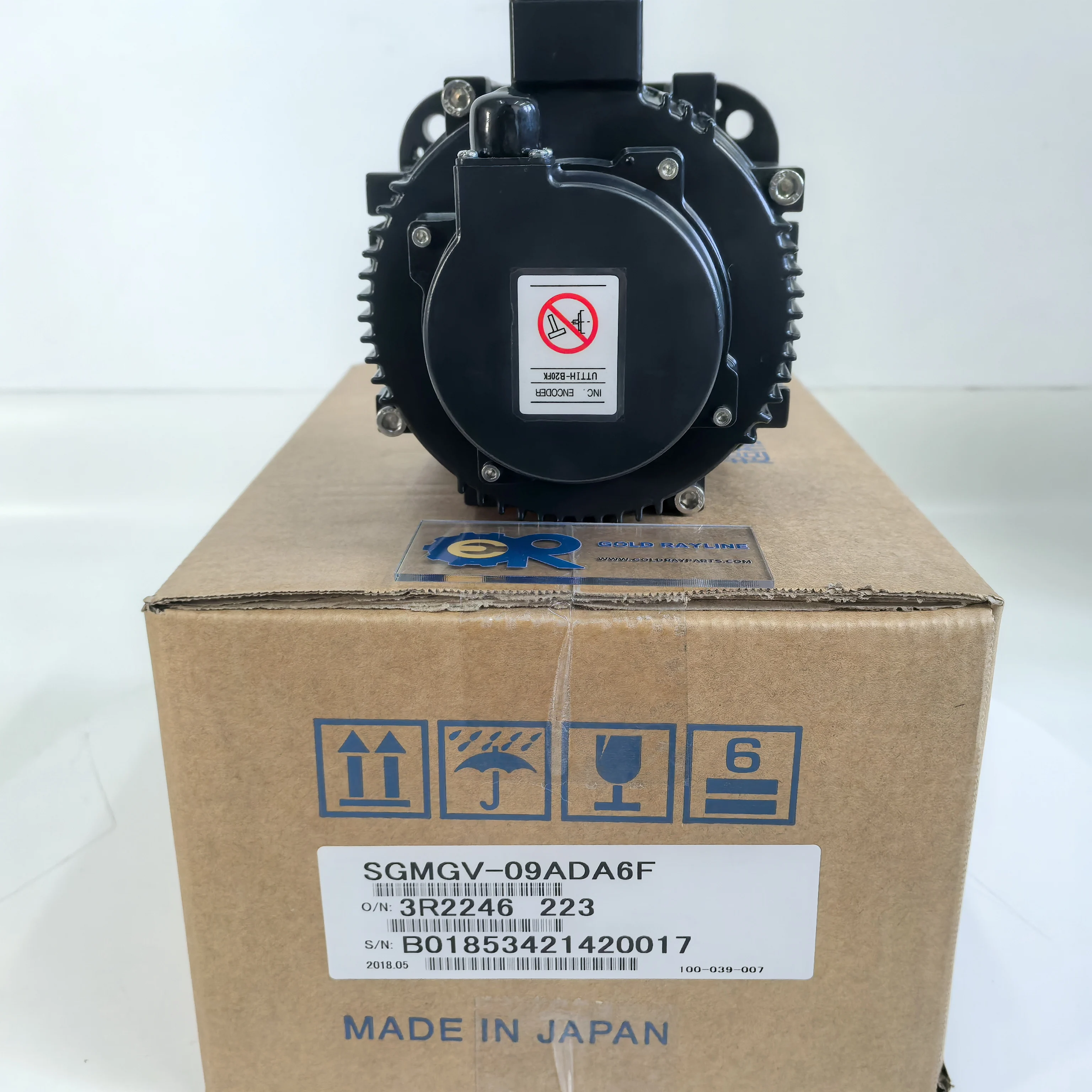 New In Box SGMGV-09ADA6F Yaskawa Servo Motor 1 Year Warranty
New In Box SGMGV-09ADA6F Yaskawa Servo Motor 1 Year Warranty