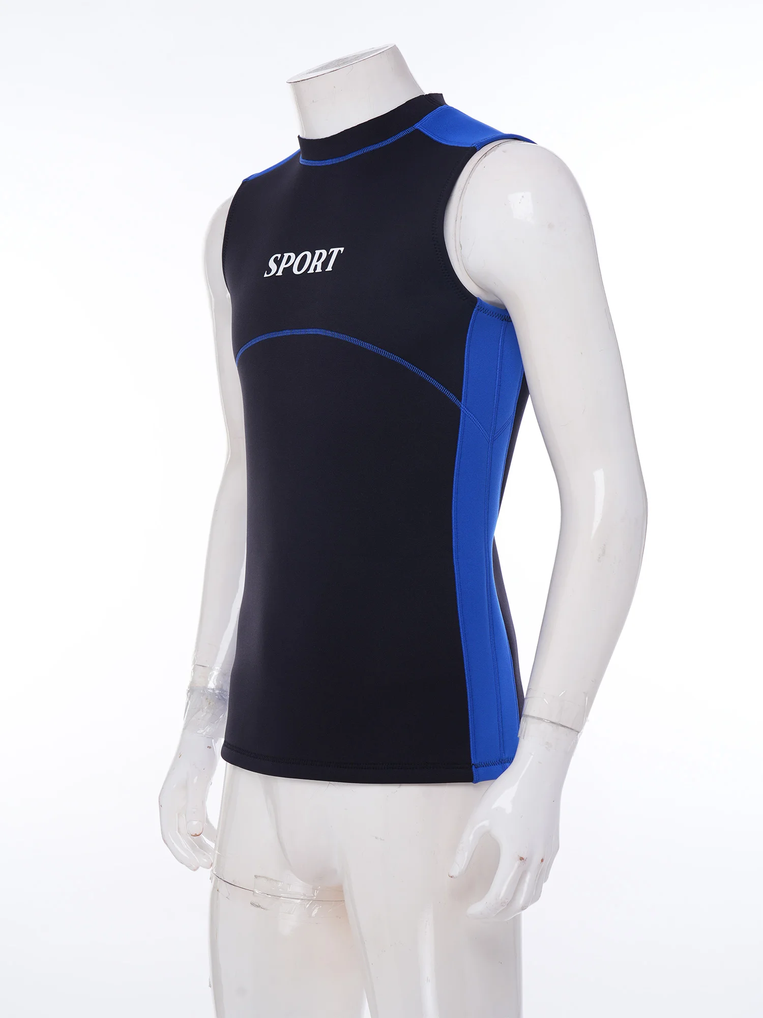 Men's Slimming Vest Pullover Quick Dry Stretchy Breathable for Diving Surfing Snorkeling Paddleboarding Kayaking Summer
Men's Slimming Vest Pullover Quick Dry Stretchy Breathable for Diving Surfing Snorkeling Paddleboarding Kayaking Summer